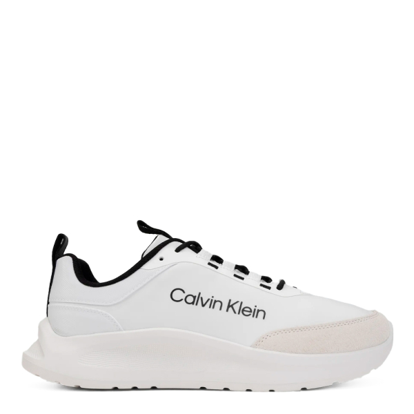 Calvin Klein CHAUSSURES ESSENTIELLES DE COURSE LGRES - 45 Blanc- Ref 90 €
